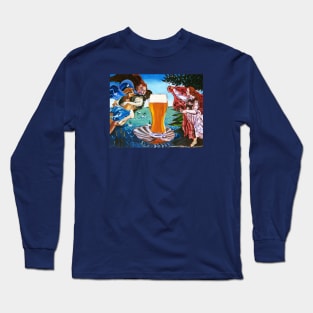 The Birth of Beer Long Sleeve T-Shirt